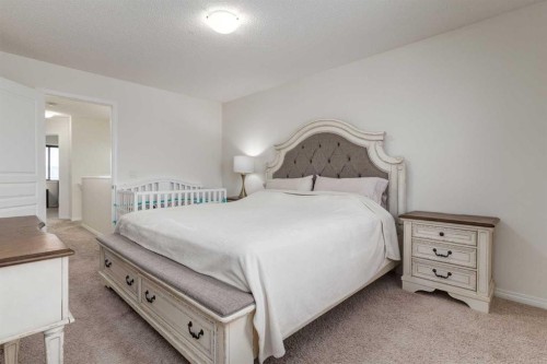 67 Elgin Meadows Park Se, Calgary, AB - Indoor Photo Showing Bedroom