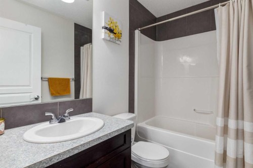 67 Elgin Meadows Park Se, Calgary, AB - Indoor Photo Showing Bathroom