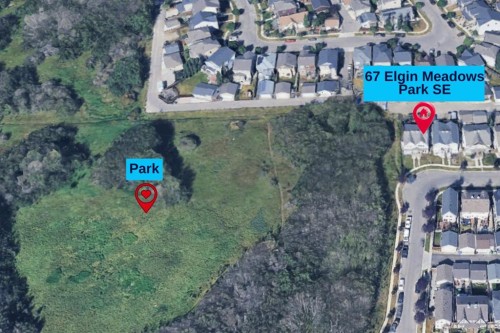 67 Elgin Meadows Park Se, Calgary, AB - 