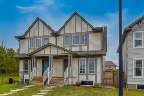 67 Elgin Meadows Park Se, Calgary, AB - Outdoor With Facade