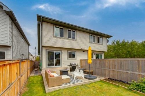 67 Elgin Meadows Park Se, Calgary, AB - Outdoor With Deck Patio Veranda With Exterior