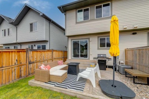 67 Elgin Meadows Park Se, Calgary, AB - Outdoor With Deck Patio Veranda With Exterior