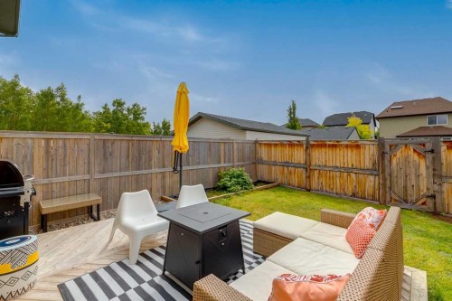 67 Elgin Meadows Park Se, Calgary, AB - Outdoor With Deck Patio Veranda