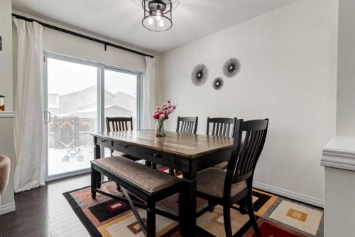 67 Elgin Meadows Park Se, Calgary, AB - Indoor Photo Showing Dining Room