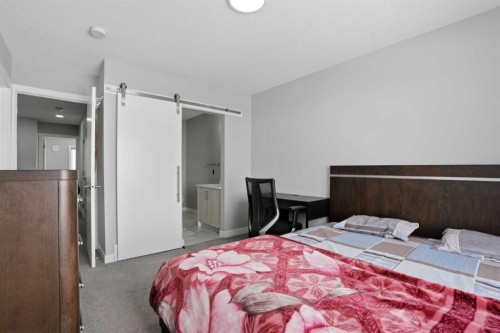 404-95 Skyview Close Ne, Calgary, AB - Indoor Photo Showing Bedroom