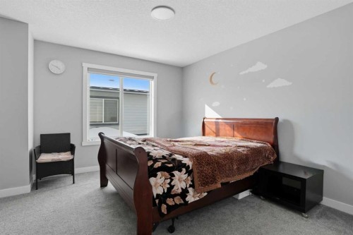404-95 Skyview Close Ne, Calgary, AB - Indoor Photo Showing Bedroom