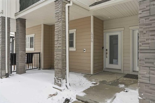 404-95 Skyview Close Ne, Calgary, AB - Outdoor With Balcony With Exterior