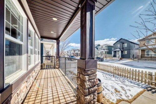 90 Evanspark Road Nw, Calgary, AB - Outdoor With Deck Patio Veranda