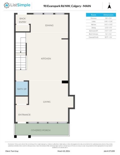 90 Evanspark Road Nw, Calgary, AB - Other