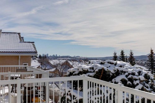 38 Scimitar Circle Nw, Calgary, AB - Outdoor With View