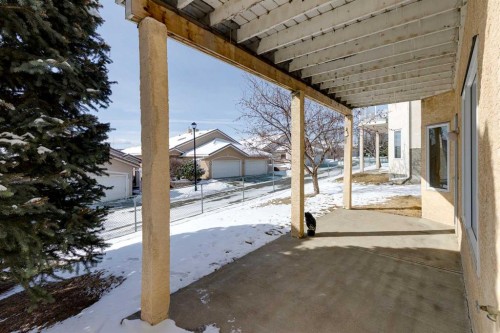 38 Scimitar Circle Nw, Calgary, AB - Outdoor With Deck Patio Veranda