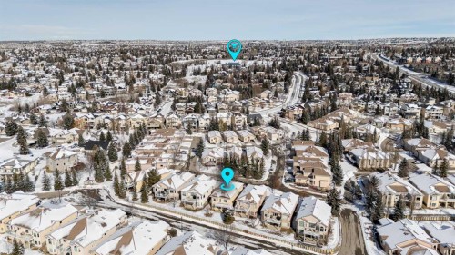 38 Scimitar Circle Nw, Calgary, AB - Outdoor With View