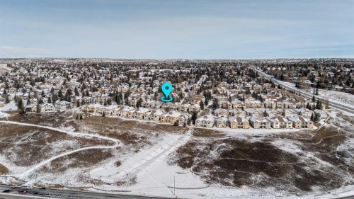 38 Scimitar Circle Nw, Calgary, AB - Outdoor With View