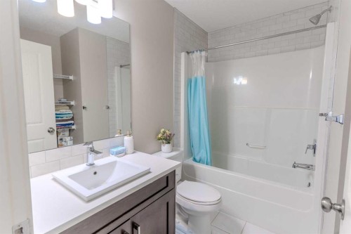 413-355 Nolancrest Heights Nw, Calgary, AB - Indoor Photo Showing Bathroom