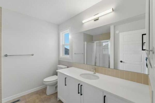 213 Bayview Park Sw, Airdrie, AB - Indoor Photo Showing Bathroom