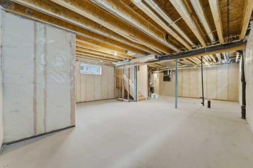 213 Bayview Park Sw, Airdrie, AB - Indoor Photo Showing Basement