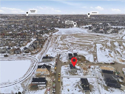 213 Bayview Park Sw, Airdrie, AB - Outdoor With View