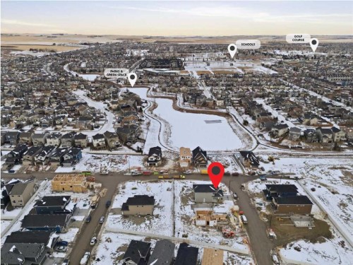 213 Bayview Park Sw, Airdrie, AB - Outdoor With View