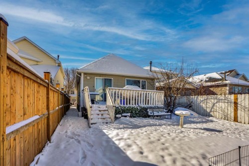 94 Inverness Park Se, Calgary, AB - Outdoor With Deck Patio Veranda