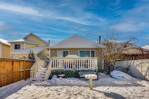 94 Inverness Park Se, Calgary, AB - Outdoor With Deck Patio Veranda