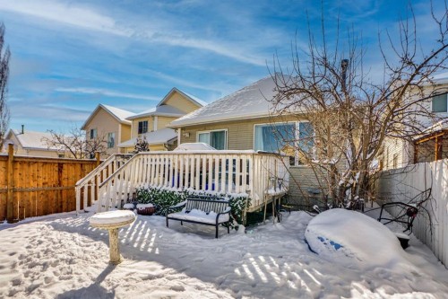 94 Inverness Park Se, Calgary, AB - Outdoor With Deck Patio Veranda