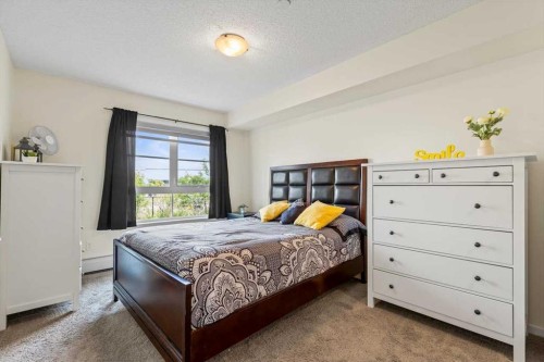 4104-279 Copperpond Common Se, Calgary, AB - Indoor Photo Showing Bedroom