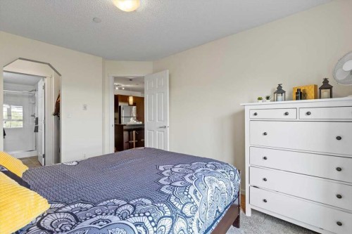4104-279 Copperpond Common Se, Calgary, AB - Indoor Photo Showing Bedroom