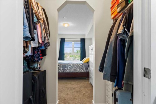 4104-279 Copperpond Common Se, Calgary, AB - Indoor With Storage