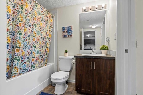 4104-279 Copperpond Common Se, Calgary, AB - Indoor Photo Showing Bathroom