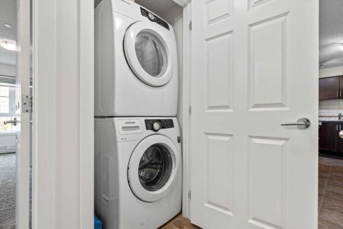 4104-279 Copperpond Common Se, Calgary, AB - Indoor Photo Showing Laundry Room