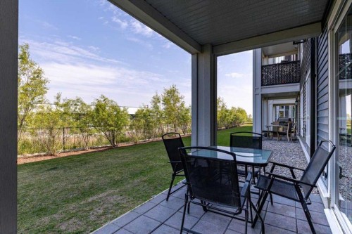 4104-279 Copperpond Common Se, Calgary, AB - Outdoor With Deck Patio Veranda With Exterior