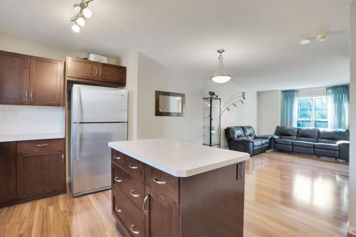 82 Walden Drive Se, Calgary, AB - Indoor Photo Showing Kitchen