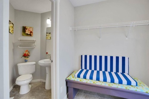 82 Walden Drive Se, Calgary, AB - Indoor Photo Showing Bathroom