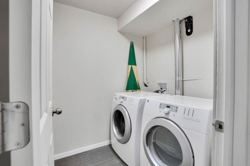 82 Walden Drive Se, Calgary, AB - Indoor Photo Showing Laundry Room