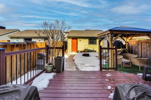 82 Walden Drive Se, Calgary, AB - Outdoor With Deck Patio Veranda