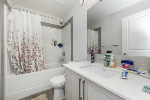 399 Magnolia Drive Se, Calgary, AB - Indoor Photo Showing Bathroom