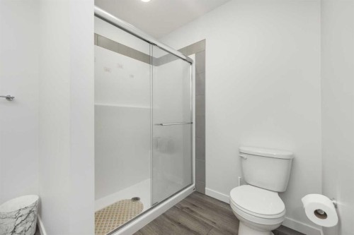 399 Magnolia Drive Se, Calgary, AB - Indoor Photo Showing Bathroom