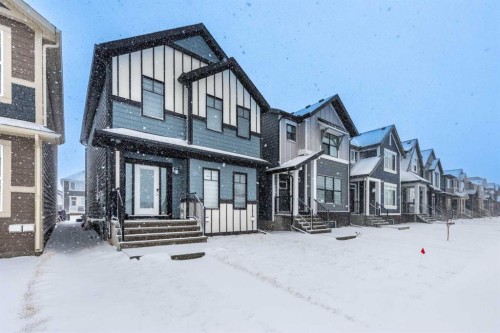 399 Magnolia Drive Se, Calgary, AB - Outdoor With Facade