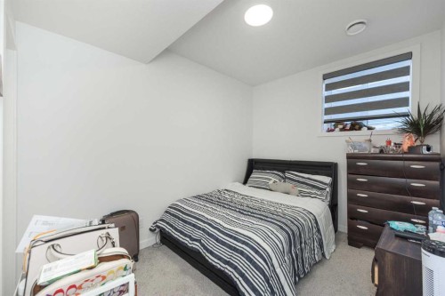 399 Magnolia Drive Se, Calgary, AB - Indoor Photo Showing Bedroom