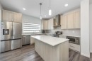 399 Magnolia Drive Se, Calgary, AB  - Indoor Photo Showing Kitchen With Upgraded Kitchen 