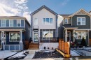 41 Heirloom Crescent Se, Calgary, AB  - Outdoor With Facade 