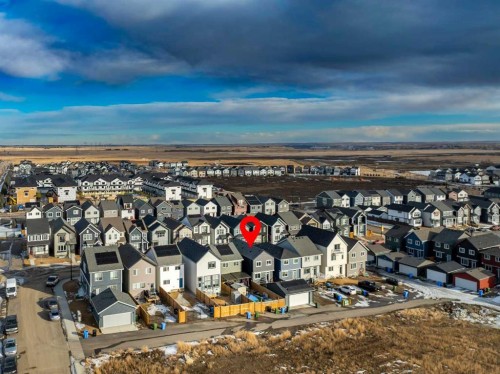 41 Heirloom Crescent Se, Calgary, AB - Outdoor With View