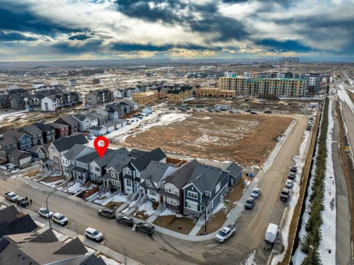 41 Heirloom Crescent Se, Calgary, AB - Outdoor With View