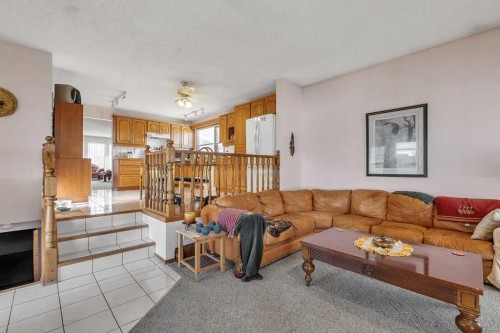 55 Midlake Place Se, Calgary, AB - Indoor Photo Showing Living Room
