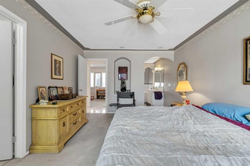 55 Midlake Place Se, Calgary, AB - Indoor Photo Showing Bedroom