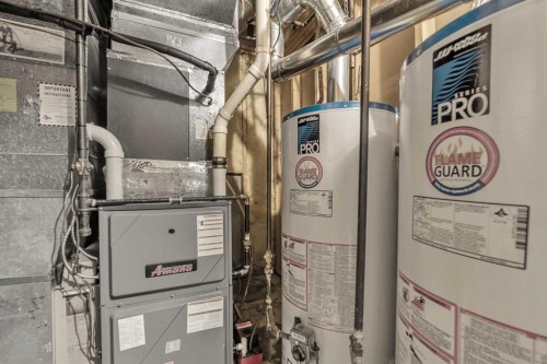 55 Midlake Place Se, Calgary, AB - Indoor Photo Showing Basement