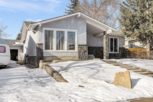 55 Midlake Place Se, Calgary, AB - Outdoor With Facade
