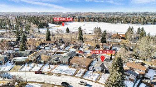 55 Midlake Place Se, Calgary, AB - Outdoor With View