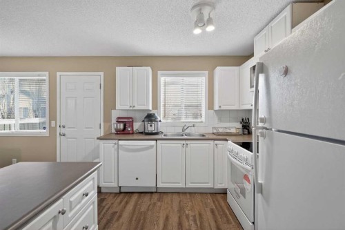 260 Stonemere Place, Chestermere, AB - Indoor Photo Showing Kitchen With Double Sink