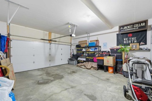 67 Cityscape Gate, Calgary, AB - Indoor Photo Showing Garage